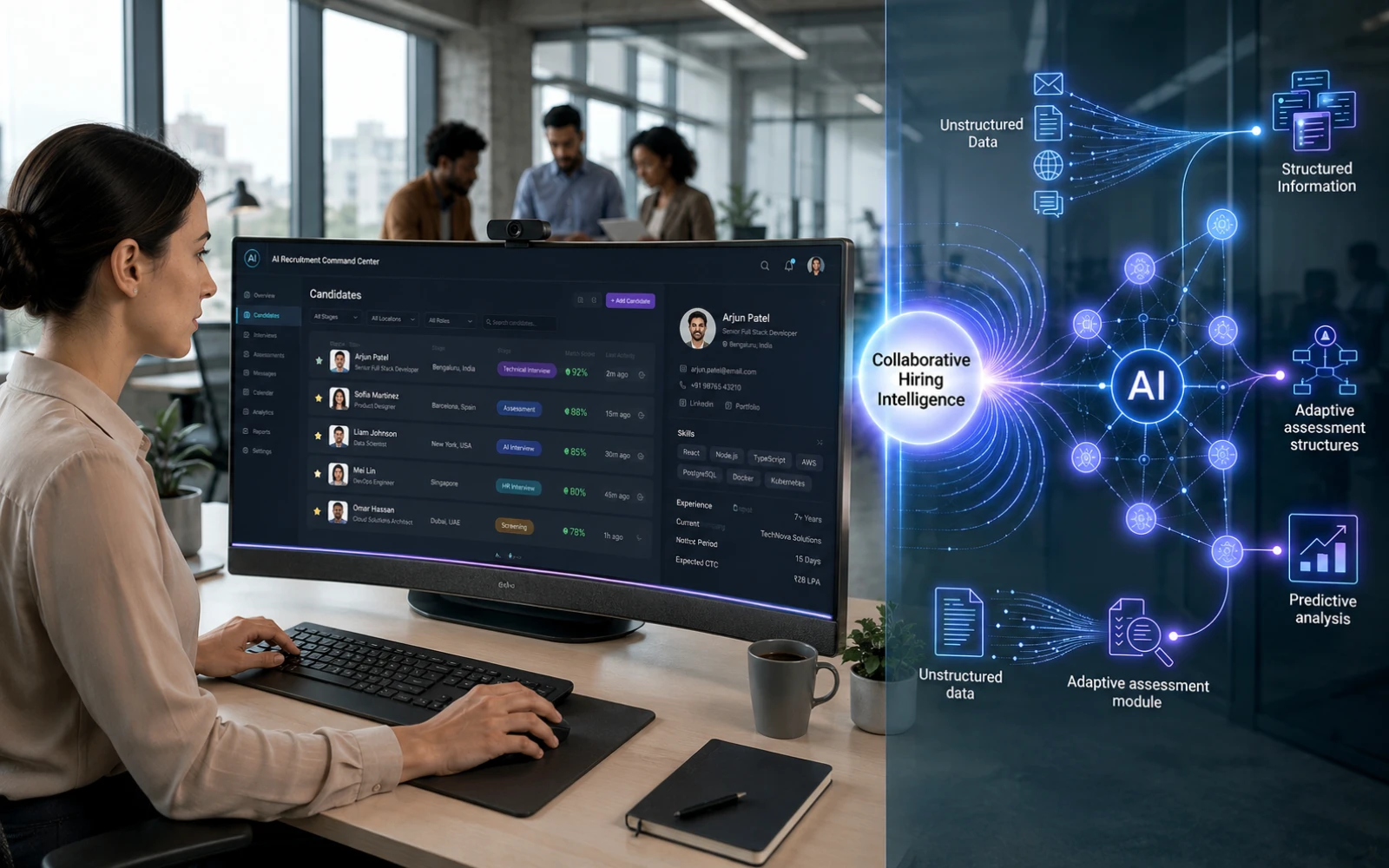 AI Recruitment Human AI Coordination Ecosystem
