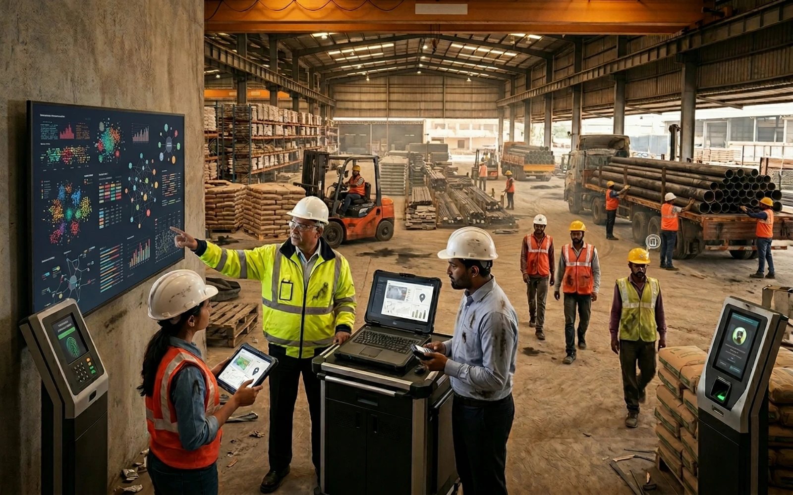 Construct ERP AI Workforce Procurement Ecosystem