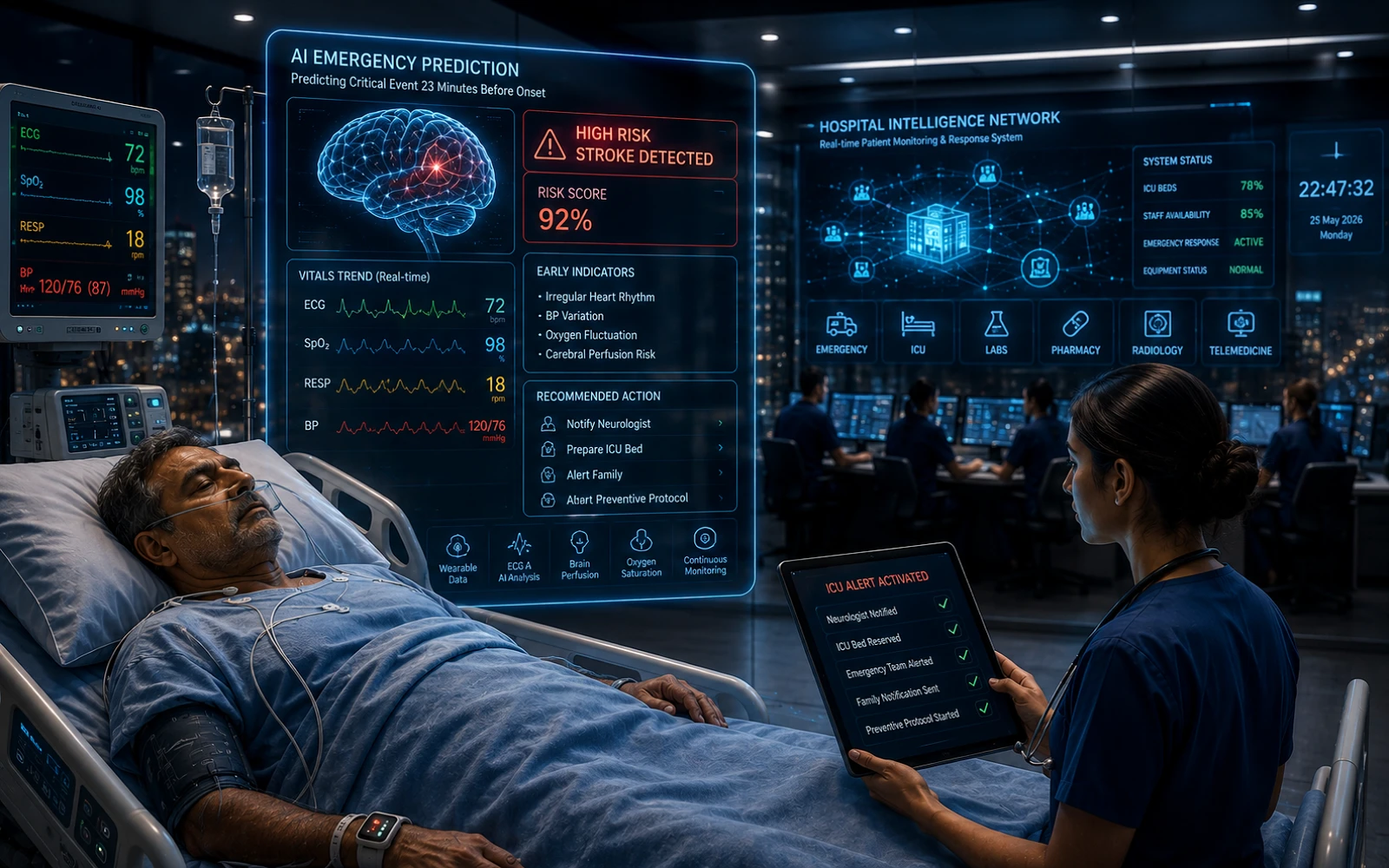 LifeGuard AI Emergency Intelligence Ecosystem